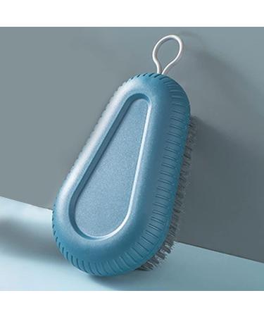 Facynde Nail Brushes for Cleaning | Multi-Purpose Hand & Nail Cleaning Brush for Manicure | Dark Blue Nail Cleaning Tool - Buy Online on SooperMarket.com