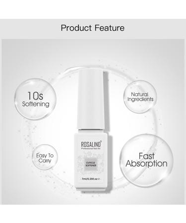 Cuticle Remover Gel - Gentle Softener, Moisturizes, Dissolves Dry Cuticles in 1 Minute - Improve Nail Growth - Buy Online on SooperMarket.com