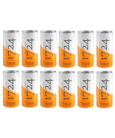 1724 Tonic Water Set of 12 cans 200ml incl. deposit DISPOSABLE