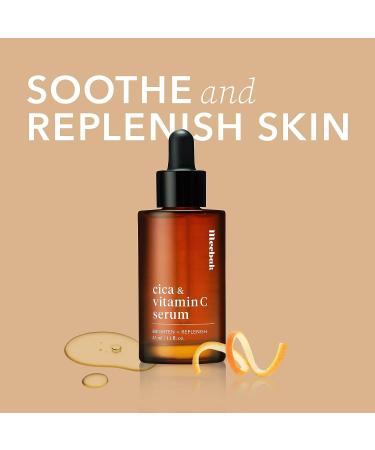 Cica Vitamin C Serum for Face - Korean Anti-Aging Discoloration Correcting Serum 1.1oz - Buy Online on SooperMarket.com
