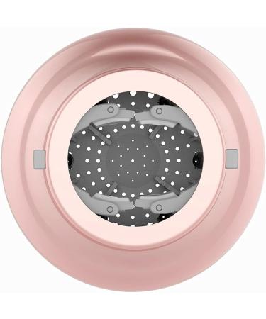 Universal Adjustable Hair Dryer Diffuser Attachment for Curly Hair - Fits Most Blow Dryers 4.3-6.5CM - Professional Salon Tool in Pink - Buy Online on SooperMarket.com
