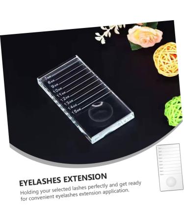 2 1 Grafting Eyelash Glass Auxiliary Manicure 11x5cm - Buy Online on SooperMarket.com