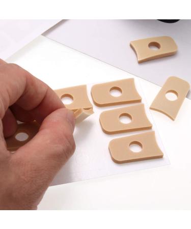 U-Shaped Felt Callus Pads - 45Pcs Self Adhesive Corn Cushions for Adults (Style 1) - Size 1 - Buy Online on SooperMarket.com