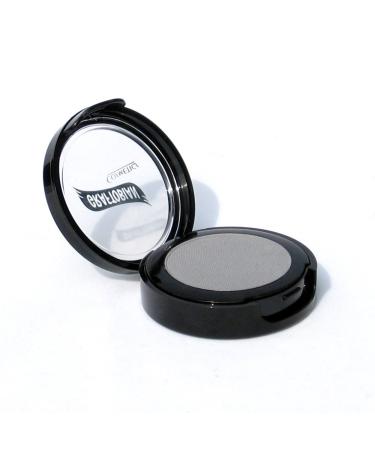 Graftobian Ultrasilk Matte Eyeshadow - Create Stunning Eye Makeup Looks with Pigment-Rich Shades  Provides Long-Lasting Vibrant Eyelid Color  Beautiful Matte Finish  Grey Cloud 1 Count (Pack of 1) Grey Cloud
