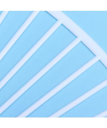 HEALLILY Wedding Frame Fan Making Supplies 20pcs Japanese Paper Fan Frame Uchiwa Frame DIY Hand-held Fan Frame Kit for DIY Crafts (White) Hand- Held Fan Framework Handheld Fans - Buy Online on SooperMarket.com