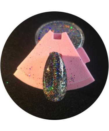 Joyeee Nail Art Magic: Super Shiny Laser Rainbow Chameleon Mirror Chrome Glitter Powder for DIY Nail Decoration - Perfect for Nail Tips & Makeup - Buy Online on SooperMarket.com