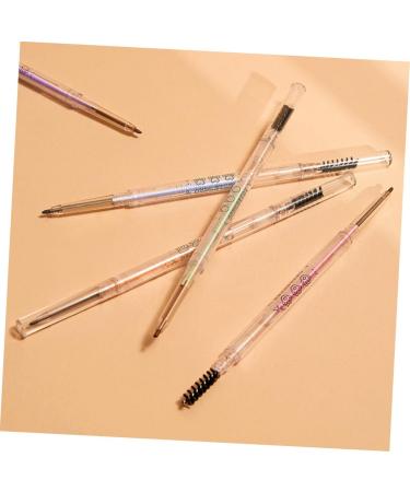 BELLIFFY 5pcs Women Eyebrow Pencils Brow Pencils with Brush Anti-perspiration Eyebrow Pens Makeup Tools Paste - Buy Online on SooperMarket.com