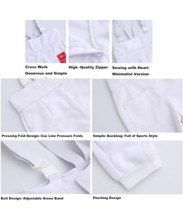 KHEDDO Fencing Pants  350N Training Fencing Suit  Fencing Training Equipment  Suitable for Adult Children's Fencing Training/Competition (Color : Left Hand  Size : 38#) 38# Left Hand - Buy Online on SooperMarket.com