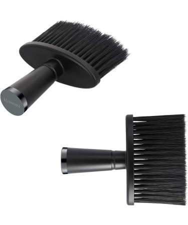 Buy TB Tools for Beauty Lussoni Neck Brush | Hairdressing Hair Cleaning Brush | Plastic Black - Perfect for Salon & Home Use - Buy Online on SooperMarket.com