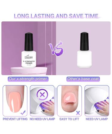 Cooserry 48 Colors Acrylic Nail Kit with Monomer - Professional Starter Set for Beginners - Nail Powder, Liquid, Primer Included - Buy Online on SooperMarket.com