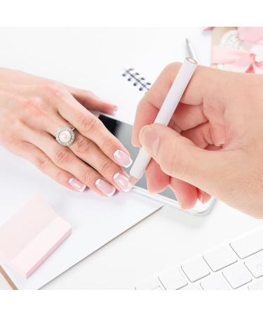 Beavorty 30pcs Absorb White Pencil White Pencils White Rhinestones Nail Tools Nail Whitening Pencil White Nails Wax Nail Rhinestones Picker Pencil Nail Art Pen White Nail Pencil Dotting Pen - Buy Online on SooperMarket.com