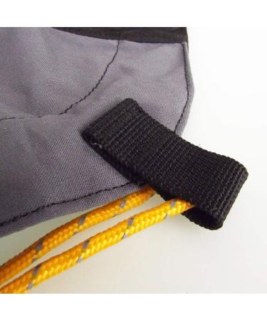 Buy Besportable Waterproof Gaiters - Adjustable Tearproof Ankle Boots Covers for Climbing - Lightweight Black - Buy Online on SooperMarket.com