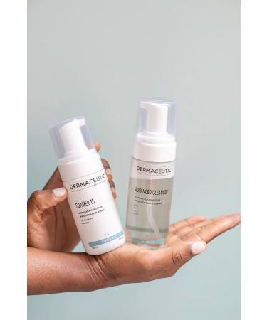 Dermaceutic Foamer 15 - Gentle Brightening Facial Cleanser | Peeling Foam for Clear Light Complexion | 100 ml - Buy Internationally - Buy Online on SooperMarket.com