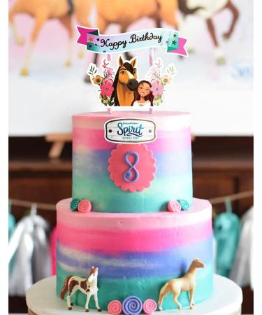 Hille Decor Free Horse Cake Topper | Birthday Party Supplies & Decorations - Buy Online on SooperMarket.com