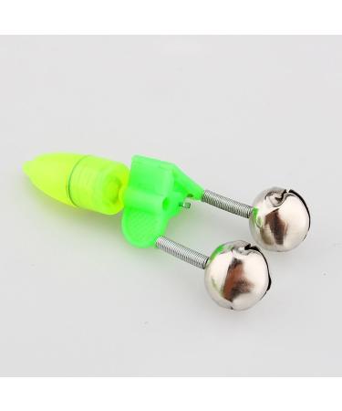 VGEBY Fishing Alarm Dual Bells - 20pcs LED Night Bite Alarm Set | Portable Fishing Accessory for International Shipping - Buy Online on SooperMarket.com
