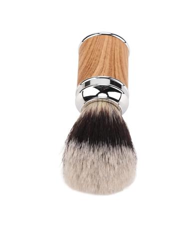 Premium Shave Brush for Men - Fast Drying & Easy Cleaning Beard Brush for Wet Shaves - Soft Bristles & Curved Handle - Portable for Home Travel & Salon - Buy Online on SooperMarket.com