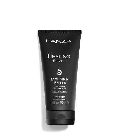 L'ANZA Healing Style Molding Hair Styling Paste with Medium Hold Effect  Nourishes and Refreshes Dry and Flaky Scalp While Styling  With Keratin and UV Rays Protection to Prevent Damage (5.9 Fl Oz)