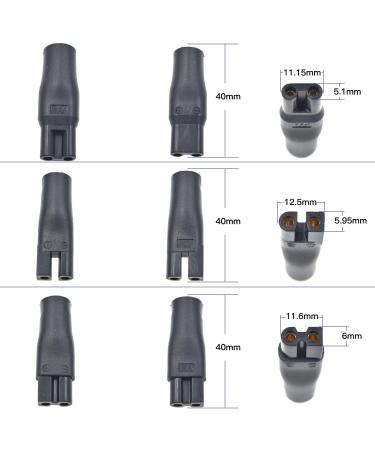 BoEea 10-Pack 5V Razor Charger USB Power Cable Adapter Set for Hair Cutters Razors Air Purifiers & HQ8505 Devices - International Shipping Available - Buy Online on SooperMarket.com