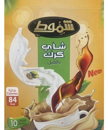 Generic Shammout Chai Karak Instant Tea Premix With Cardamom/10 Sticksx18g