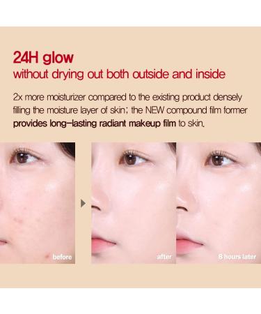 ESPOIR Pro Tailor Foundation Be Glow New Class 3 Petal 30g SPF27 | Long-Lasting Radiance Glow Foundation | Lightweight Dewy Coverage - Buy Online on SooperMarket.com