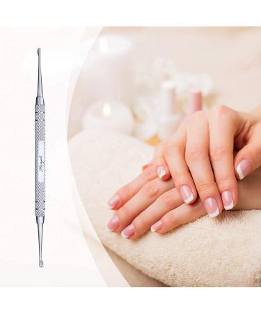 Haryali London Double Sided Nail Cleaner Tool - Easy Grip, Graded Metallic Finish - Zero Waste Manicure & Pedicure Tool - Buy Online on SooperMarket.com