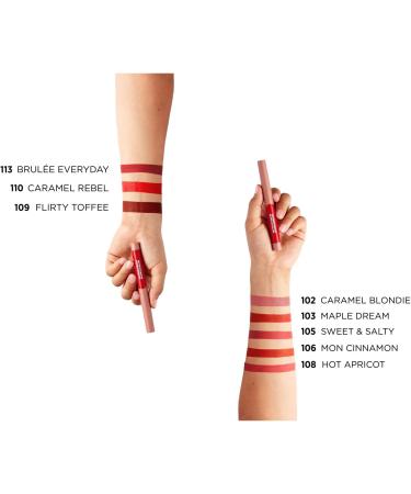 L'Oreal Paris Infallible Very Matte Lip Crayon Lipstick Smudge Proof Nude Lipstick 102 Caramel Blondie 1 kg 102 Caramel Blondie 1 count (Pack of 1) - Buy Online on SooperMarket.com