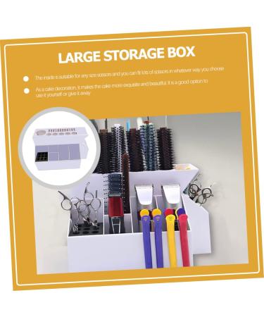 Alipis Socket Box Hair Styling Tools Hair Blower Hairstylist Accessories Curling Iron Brush Holder - Buy Online on SooperMarket.com