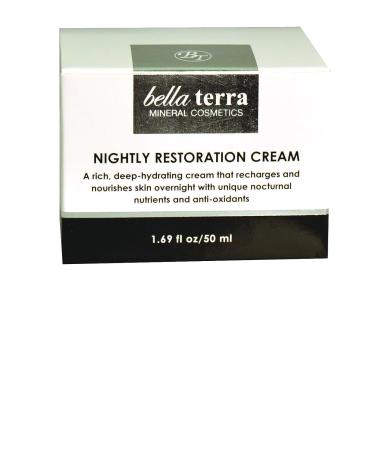 Bellaterra Cosmetics Nightly Restoration Facial Moisturizer - Buy Online on SooperMarket.com