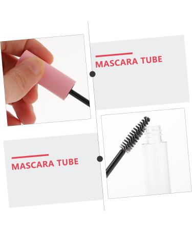 MUSISALY 10pcs Mascara Empty Tube Refillable Mascara Tube and Wand Empty Mascara Tube and Wand Pink 1 g (Pack of 1) Pink - Buy Online on SooperMarket.com