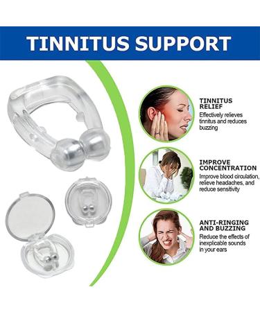 Acupeace Anti-Tinnitus Relief Ear Clip 2023 New Tinnitus Relief for Ringing Ears-Device Ear Care Products Stop Ringing(2pair) - Buy Online on SooperMarket.com