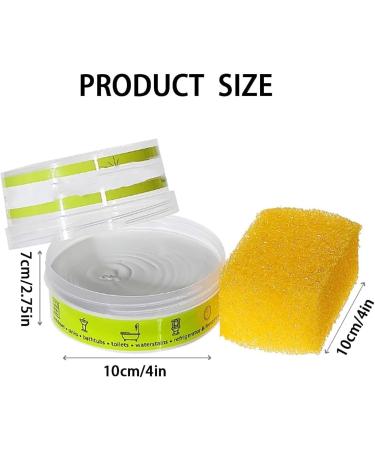 Eco-Friendly Cleaning Stone Cleaning Pebble Stone Shower Floor Multi Purpose Cleaning Stone for Bathroom Multi Purpose Cleaner Natural All Purpose Cleaner and Polish (2) - Buy Online on SooperMarket.com
