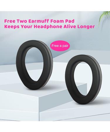 Baby Noise Cancelling Headphones - Toddler Ear Protection (0-3 Years) - Pink Earmuffs - Buy Online on SooperMarket.com