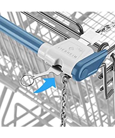 Buy 2 Sets Stainless Steel Shopping Trolley Tokens & Key Rings - Durable Metal Coin Holder & Wine Bottle Opener - Perfect for DIY & Couples - Buy Online on SooperMarket.com