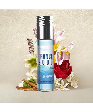 BlueQueen Natural Attar Cologne Roll On Perfume Fragrance For Women and Men | Alcohol Free Long Lasting | With Aquatic Citrus Floral Musky Scent - 8Ml - Pack of 6 - Buy Online on SooperMarket.com