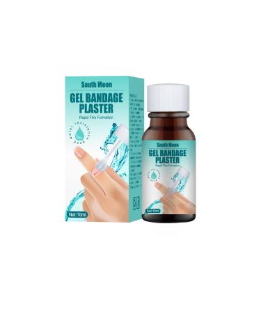 Plaster Liquid Dressing Watertightness Dressing Transparent Watertightness Liquid 10ml Korean ning Skin Care Products One Size Blue