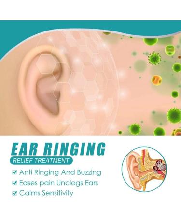 Non-Pungent Tinnitus Ear Drops - Lightweight Functional Relief Oil with Herbs - Style A Color 10ML - Buy Online on SooperMarket.com