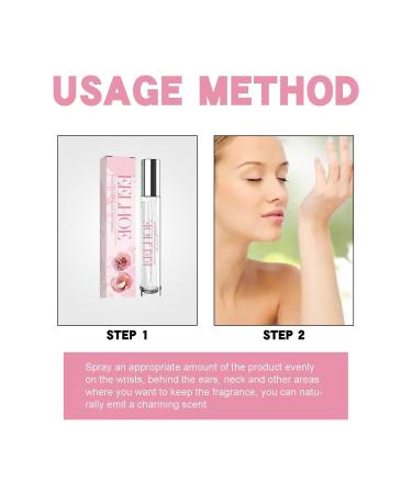 Women's Perfume Spray Portable Long Lasting Peony Lychee Experience Fragrance Natural Fresh Charming Cologne (2PACK) - Buy Online on SooperMarket.com