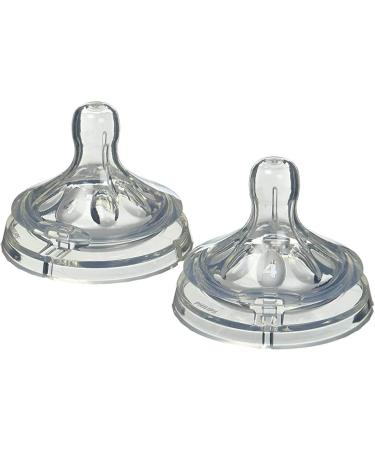 Philips Avent Natural Nipple Fast Flow - 6 Pack