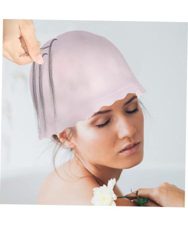 Healeved Silicone Highlighter Cap Hair Dyeing Caps Salon Hair Dyeing Color Cap Hair Dye Tools Scrub Hat Dye Caps Hair Dyeing Coloring Hat Dark Hair Dye Hair Coloring Hat - Buy Online on SooperMarket.com
