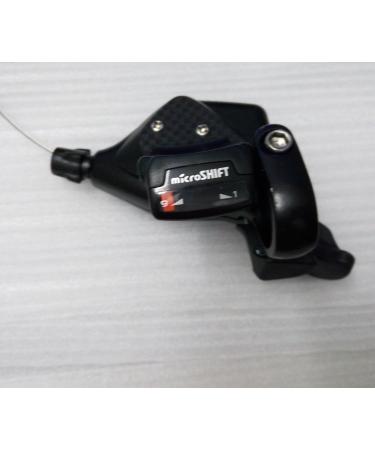 microSHIFT MTB Triple 3x9 Speed Shift Levers TS70-9 - Mountain Bike Shifters Compatible with Shimano - DIP Conjoined Design - Buy Online on SooperMarket.com