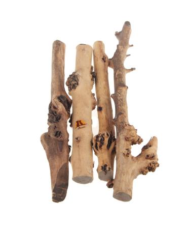emours Reptile D cor Natural Forest Branch Terrarium Wood Aquarium Ornament 4 Pack
