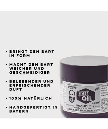 Beyers Oil Beard Care Set - 100% Natural Handmade Beard Oil & Balm - International Shipping Available - Buy Online on SooperMarket.com