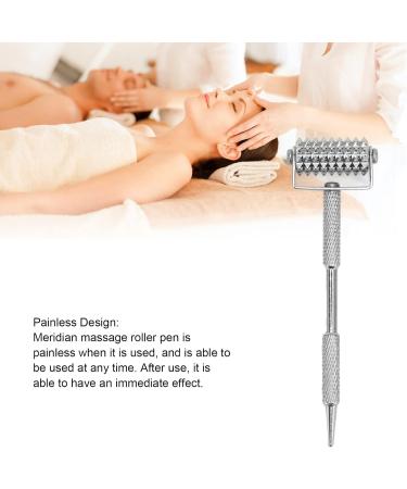 Ear Reflexology Meridian Roller Pen for Acupressure Diagnostics - Promotes Health and Wellness - Buy Online on SooperMarket.com