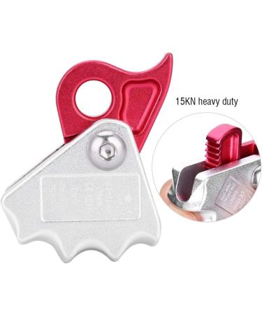 15KN Climbing Stopper Device - Self-Braking Rescue & Abseiling Ring for 9-12mm Rope | International Shipping Available - Buy Online on SooperMarket.com