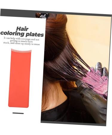 FRCOLOR 5pcs Hairdressing Tool Hair Foil Hair Colour Board Hair Tools Highlight Hair Kit Hair Styling Kit Highlighting Board for Long Hair Dying Paddle Pp Hair Dye Highlighter mediumx5pcs As Shownx5pcs - Buy Online on SooperMarket.com