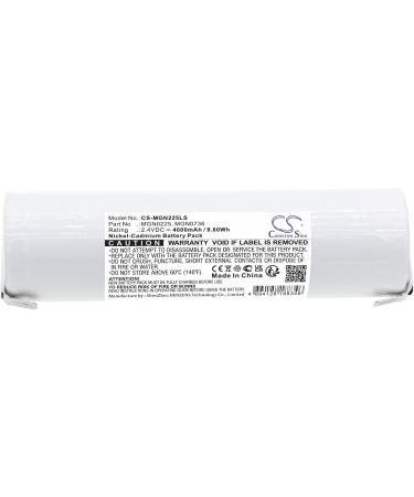 Buy Battery Replacement for URA 131199 615857 URA953907 - High Quality Compatible Parts for MGN0736 & MGN0225 - International Shipping Available - Buy Online on SooperMarket.com