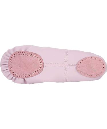 Dynadans Soft Leather Ballet Shoes - Pink (Toddler Size 11) - Buy Online on SooperMarket.com