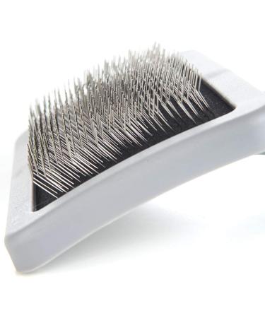 MOSER 2999-7075 Large Slicker Brush - Green | Premium Pet Grooming Tool for Dogs & Cats | Fast Worldwide Shipping - Buy Online on SooperMarket.com