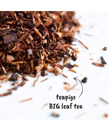 teapigs Super Fruit Loose Tea Made With Whole Fruit (1 Pack of 200g) 1216 & Teapigs Honeybush & Rooibos Loose Tea Made with Whole Leaves (1 Pack of 250g Loose Tea) 1212 + Loose Tea 200 g (Pack of 1) - Buy Online on SooperMarket.com