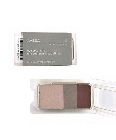 AVEDA Petal Essence Eye Colors Eyeshadow Trio Plum Mist 990 2.5 g